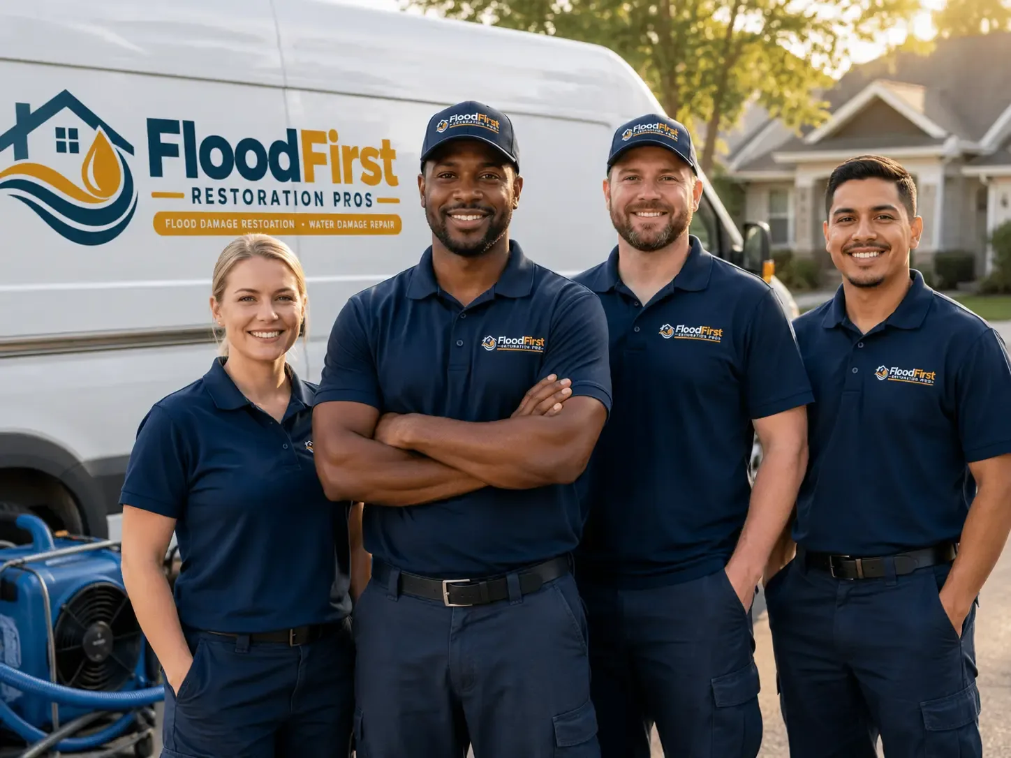 Flood Damage Restoration company in Dell, MT
